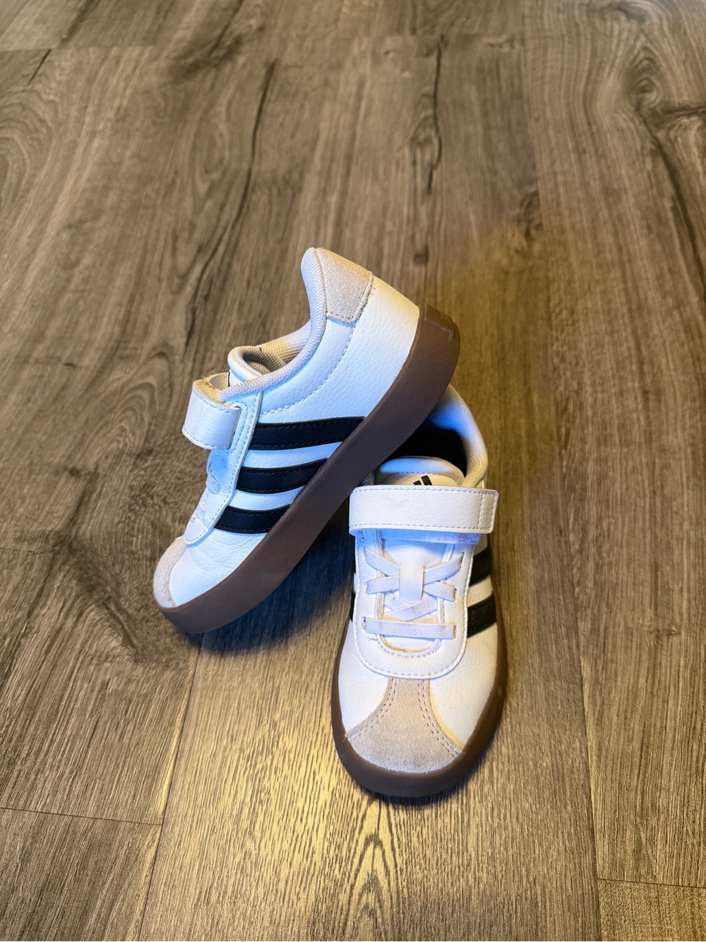 Adidas VL Court 3.0 Shoes Kids Sz 10.5